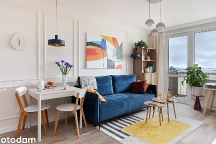Sprzedam piękny, w pełni wyposażony apartament z widokiem na Zatokę