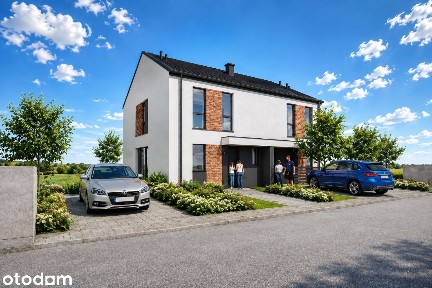 NOWOCZESNY DOM 109 m² | OGRÓD 404 m² | 4 POKOJE | WYSOGOTOWO