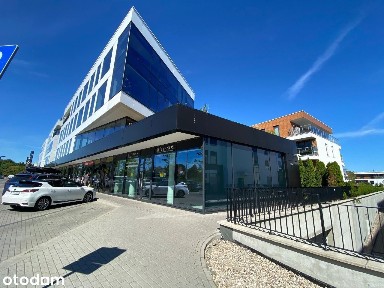 Lokal usługowy 100 m2 Nowe Orłowo i biurowy w biurowcu z parkingiem