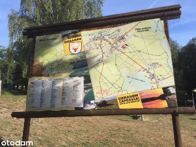 Sieraków, domek letniskowy 60 metrów od plaży. jezioro, las.