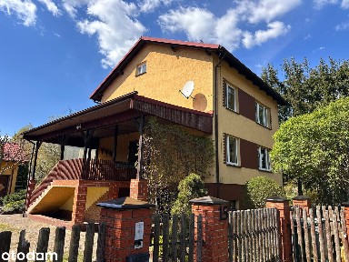 Dom z budynkiem gospodarczym,blisko lasu Puszczy Noteckiej