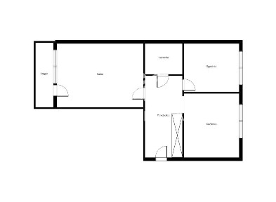 2 osobne pokoje ul. Witkacego 40m2