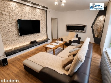 Wolnostojący dom 120 m2,4 pokoje, blisko centrum Sierpca