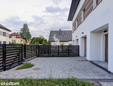 Połowa bliźniaka 174 m2 z dużym ogrodem Tłuszcz
