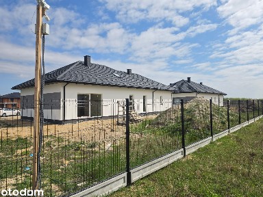 Przypki za Nadarzynem, parterowy dom 163 m2 w stanie deweloperskim