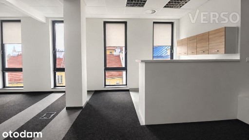 2 open space, możliwy podział