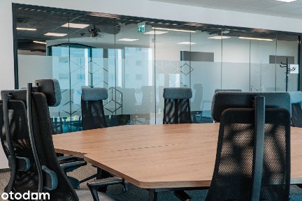 Prywatne stanowisko | Biurko dedykowane Coworking | Klimatyzacja