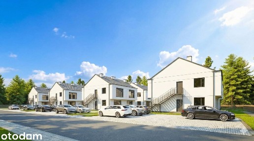 Dwupoziomowy segment 80m² | Ogród | Pompa ciepła | PV | 0% czynszu RKM