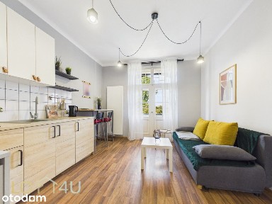 Kawalerka | duży balkon | Widok na park | Katowice