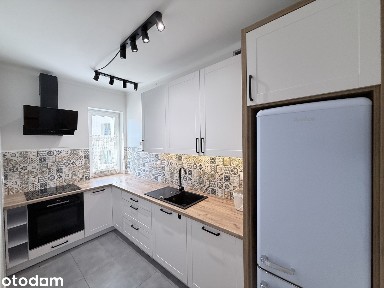 Mieszkanie 49 m2 bez prowizji dwupokojowe plus osobna kuchnia