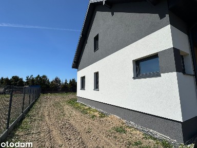 Nowoczesny bliźniak z ogrodem w Bożej Woli k. Błonia/ Grodzisk Maz.