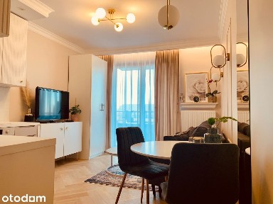 Nowe, komfortowe, Parkitka, duży balkon