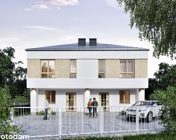 Nowoczesny dom 84,85 m² z ogrodem w cichej i spokojnej okolicy