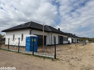 Dom jednorodzinny wolnostojacy parterowy ! garaz dwustanowiskowy !