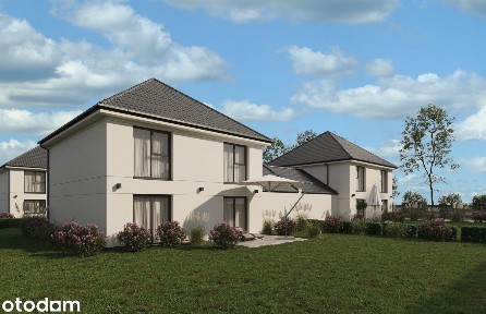 Nowy dom 180 m² z garażem dwustanowiskowym i działką ok. 730 m²