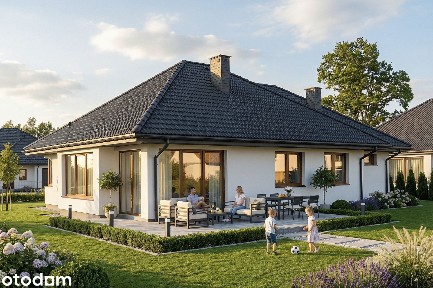 Chotomów | Dom jednorodzinny 122,73 m² | Osiedle Rajska