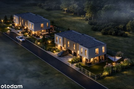 Dom 145,96 m2 | 4 pokoje, salon, gabinet | ogród, garaż | Lipków 6E/1