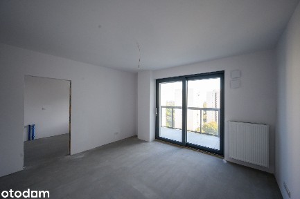 Nowoczesny apartament z widokiem|38,28 m²| Duża Loggia | Dolny Mokotów