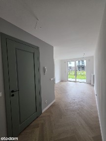 Kawalerka z ogródkiem, nowa! Tylko 1 takie mieszkanie w Falenicy.