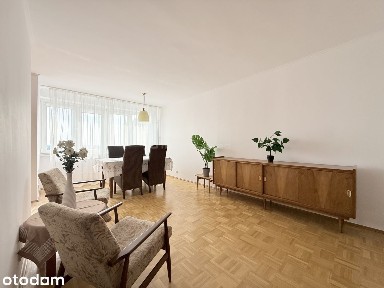 46 m2 z panoramicznym widokiem na Warszawę I Metro