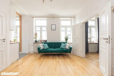 CENTRUM! BEZPOŚREDNIO Klimatyczne mieszkanie w kamienicy - Śródmieście