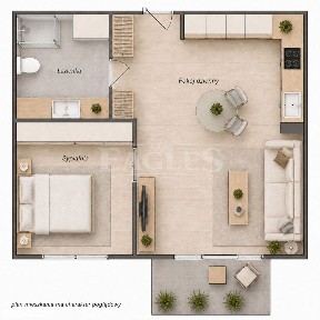 Apartament gotowy do wprowadzenia - Mokotów