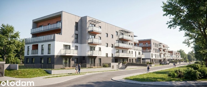 Parter z ogródkiem 30 m2, Tramwaj 400 m I Park Henrykowski I
