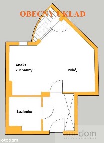 2 pokoje po przebudowie | balkon | garaż