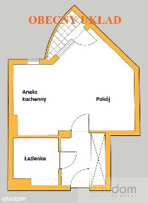 2 pokoje po przebudowie | balkon | garaż
