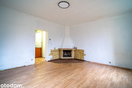 Mieszkanie na parterze 37,5m2 - dwa pokoje, kuchnia. OGÓREK, POM.GOS