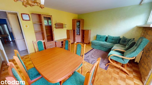 3 POKOJE | WYSOKI PARTER | BALKON