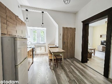42m2 po remoncie, piękna kamienica w Parku, Centrum + garaż