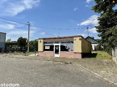 Wolnostojący budynek w świetnej lokalizacji!