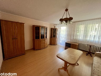 Mieszkanie 52m2 parter 2 pokoje plus balkon i piwnica