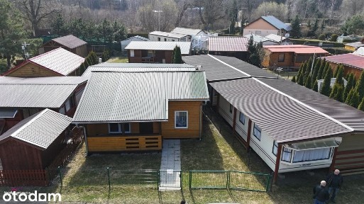 *RADODZIEŻ* nowy domek letniskowy* w pełni wyposażony* nad jeziorem*