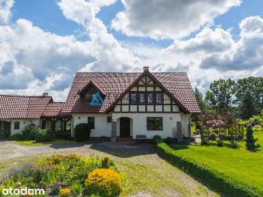 Urokliwe siedlisko na Kaszubach