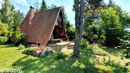 Domek letniskowy tylko 90 m od Jeziora Kuchnia