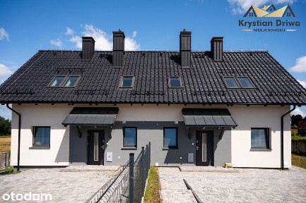 Nowoczesne domy bliźniacze - Sierakowice/Puzdrowo
