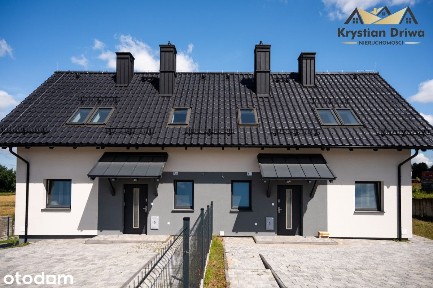 Nowoczesne domy bliźniacze - Sierakowice/Puzdrowo