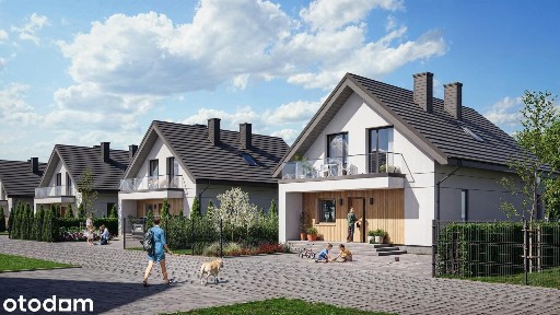 Nowoczesny dom 109 m² | Działka 500 m² | Hermanowo - Starogard Gdański