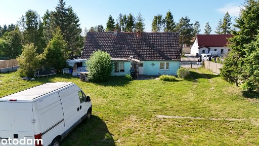 Dom 52m² | Działka 1054m² | Bierkowo | Do Remontu