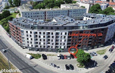 Lokal usługowy z witryną w Śródmieściu -BEZ PROWIZJI
