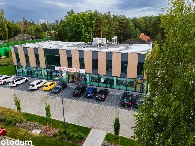 Lokale biurowe na wynajem Puszczykowo Ul. Moniuszki
