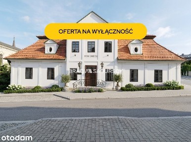 Dom Grecki historyczny zajazd do rewitalizacji