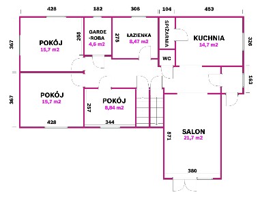 Dom z pięknym ogrodem - Siepraw