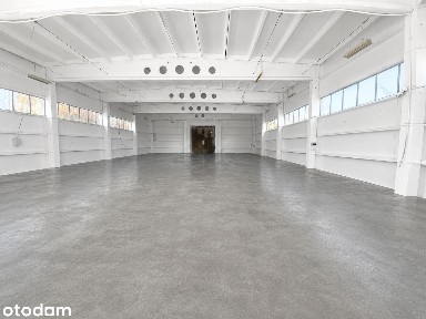 Hala produkcyjno-magazynowa 648 m² do wynajęcia,Bolesławiec