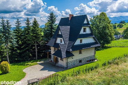 Dom z widokiem na Tatry o ogromnym potencjale - 250 m², Zakopane