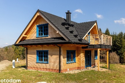 Całoroczny dom w górach - Poręba Wielka / Koninki