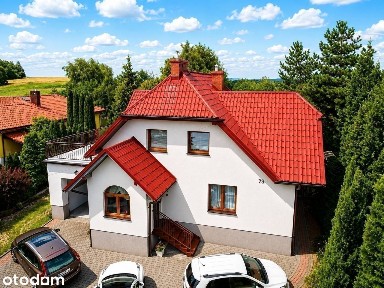 Dom z widokiem na góry
