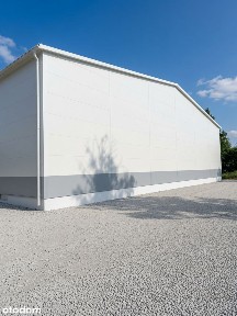 Hala 1 800 m² na działce 7 400 m² - Malbork, Al. Wojska Polskiego DK22